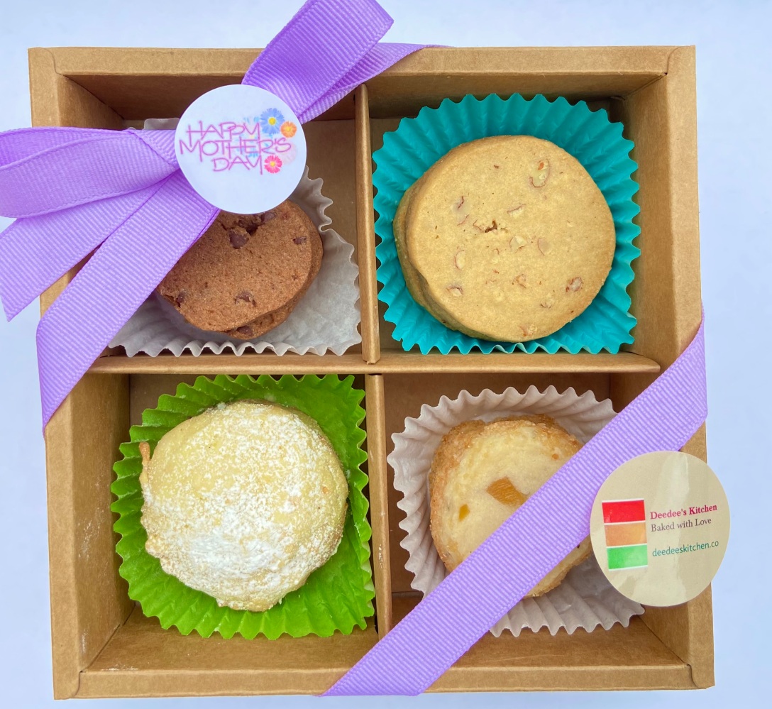 Mother's Day Butter Cookie Box